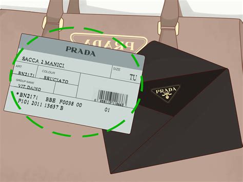 how to tell a real prada purse|prada authenticity card.